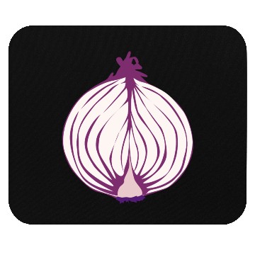 Discover Red Onion Mouse Pads