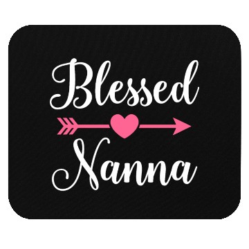 Discover Blessed Nanna Mouse Pads Gifts For Nana