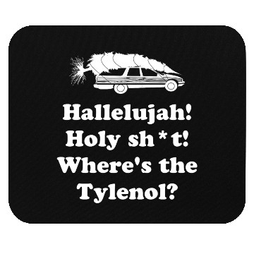 Discover Griswold Christmas Vacation Mouse Pads