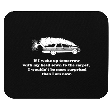 Discover Griswold Christmas Vacation Mouse Pads