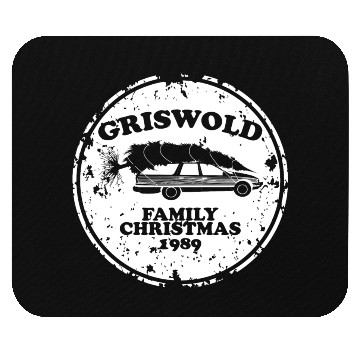Discover Griswold Christmas Vacation Mouse Pads