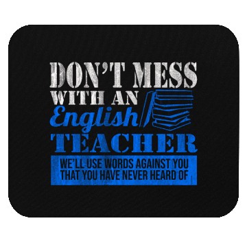 Discover English Teacher Vocabulary Mouse Pads