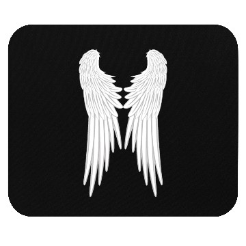 Discover Angel Wings Mouse Pads