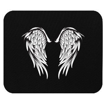 Discover Angel Wings Mouse Pads