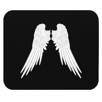 Discover Angel Wings Mouse Pads