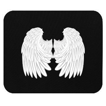 Discover Angel Wings Mouse Pads