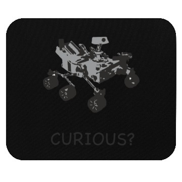 Discover Curiosity Mars Rover Mouse Pads