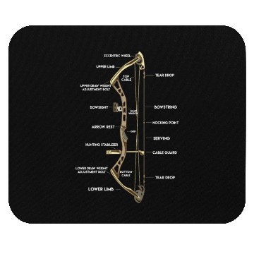 Discover Bow Anatomy | Hunting Compound Mouse Pads