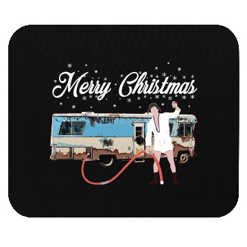 Discover Cousin Eddie, Shitter was full Mouse Pads