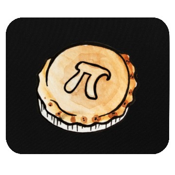 Discover Pi Day Pie Mouse Pads