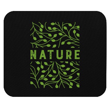 Discover Nature Lover Environment Advocate Gift Idea  Mouse Pads