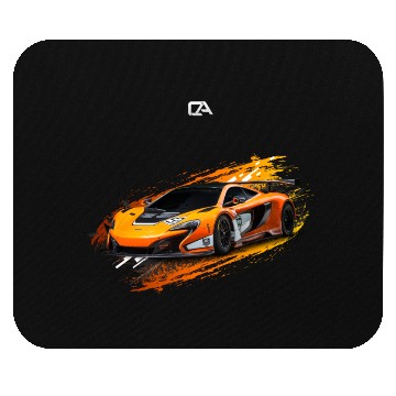 Discover Race car Mouse Pads