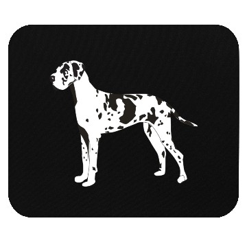 Discover Great Dane Mouse Pads