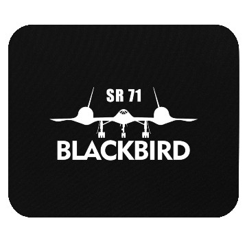 Discover SR 71 BLACKBIRD W Mouse Pads