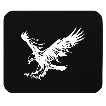 Discover Complex Eagle Mouse Pads