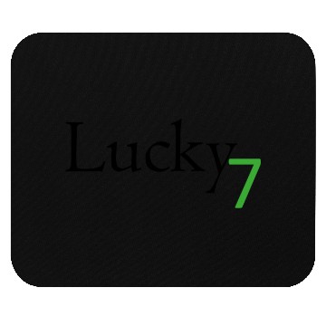 Discover Lucky7 Inced Mouse Pads
