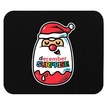 Discover December Surprise Mouse Pads