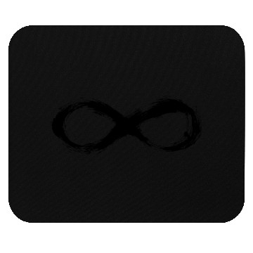 Discover BLACK INFINITY DESIGN Mouse Pads