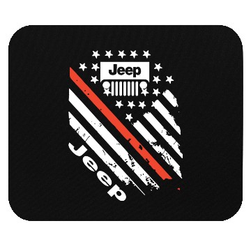 Discover jeep car logo slogan country jeep Mouse Pads