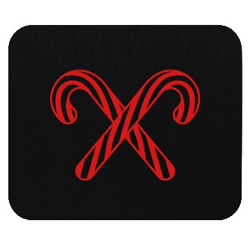 Discover cross 2 candy cane x delicious candy sugar sweet h Mouse Pads