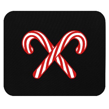 Discover 2 candy cane cross x delicious candy sugar sweet h Mouse Pads