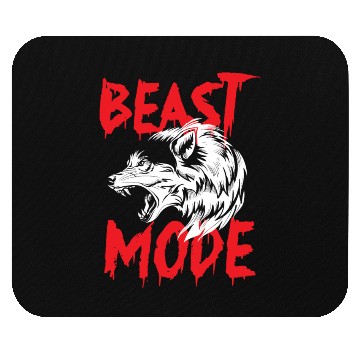 Discover Wolf pack predator wild lonely animal moon Mouse Pads