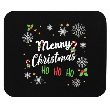 Discover Merry Christmas Mouse Pads