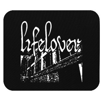 Discover Lifelover depressive black metal Dooom metal Mouse Pads