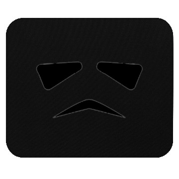 Discover Stormtrooper minimalist Mouse Pads