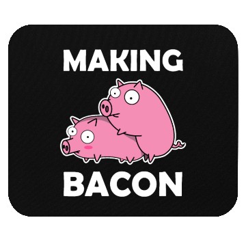 Discover Making Bacon Pigs sx Farmer Funny Gift Piglet Mouse Pads