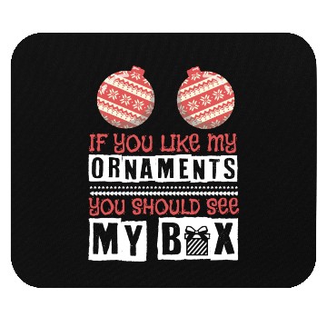 Discover Boobs Sexy Christmas Dirty Naughty Boobs Gift Mouse Pads