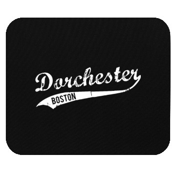Discover Dorchester Boston Massachusetts Vintage Look Mouse Pads