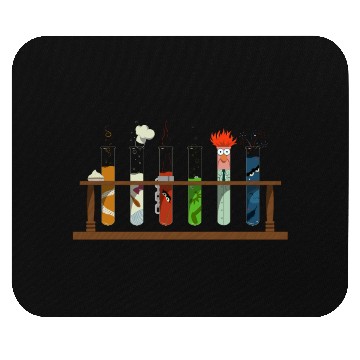 Discover Mupet Science Mouse Pads