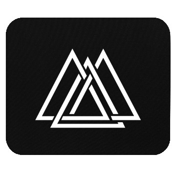 Discover GEOMETRIC TRIANGLE Mouse Pads