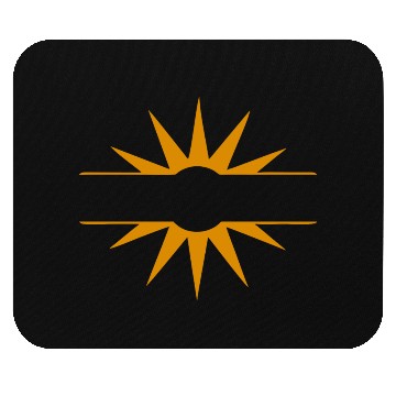 Discover sun bone Mouse Pads