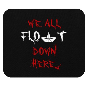 Discover Stephen we all float down here movie scene baloon Mouse Pads