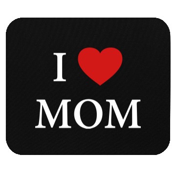 Discover I LOVE DAD – HEART Mouse Pads