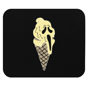 Discover I Scream Ice Funny Mouse Pads