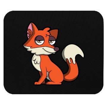 Discover Sweet Fox Mouse Pads