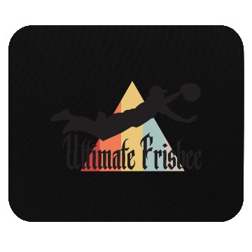 Discover Ultimate Frisbee Layout Mouse Pads