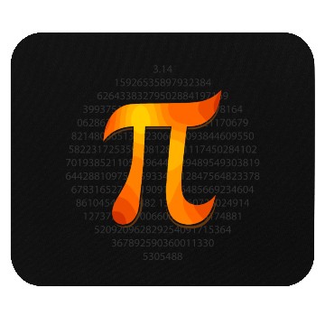 Discover Math Symbols pi Circle π 3.14 - Gift Idea Mouse Pads