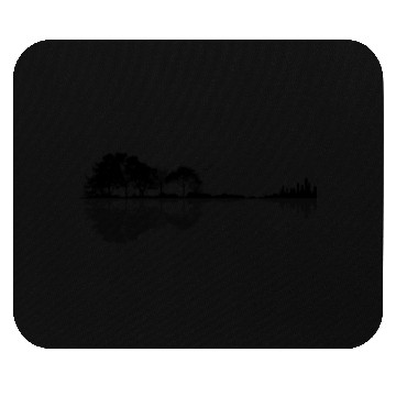 Discover Nature Guitar Mouse Pads