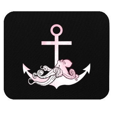 Discover Tired octopus Mouse Pads