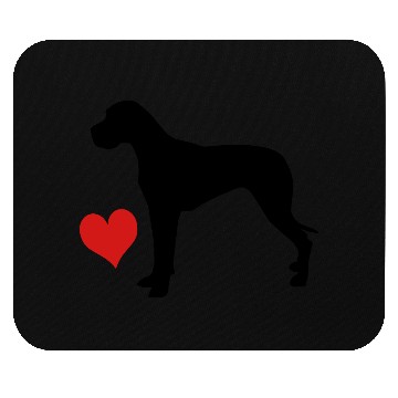 Discover Great Dane Mouse Pads