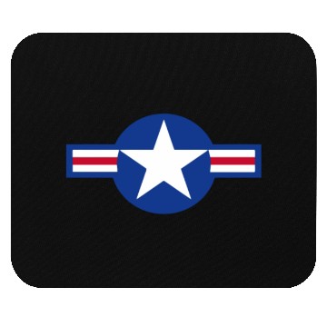 Discover US Air Force Cockade funny Mouse Pads