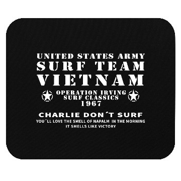 Discover US Army | Surf Team Vietnam Mouse Pads