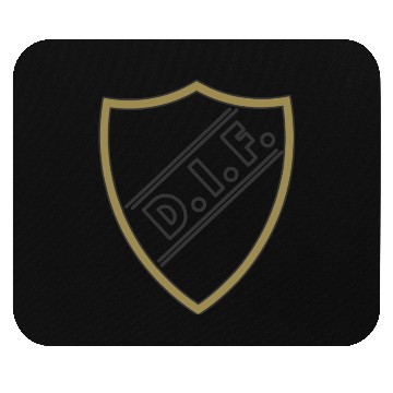 Discover DIF Gold Mouse Pads