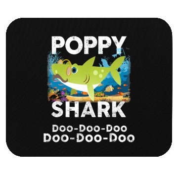Discover Poppy Shark Mouse Pads Doo Doo Doo Family Gift T Sh