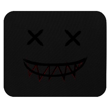 Discover Gringe face Mouse Pads