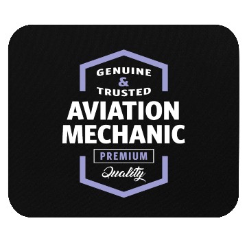 Discover Aviation Mechanic Mouse Pads